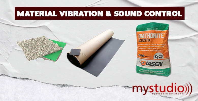 Jual Material Vibration and Sound Control